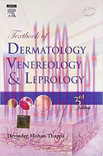 [PDF]Textbook of Dermatology, Leprology & Venereology, 3rd Edition