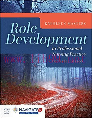 [PDF]Role Development in Professional Nursing Practice 4th Edition