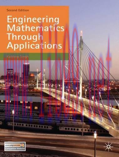 [FOX-Ebook]Engineering Mathematics Through Applications, 2nd Edition