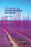 [PDF]Handbook of Odors in Plastic Materials