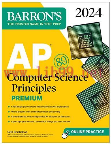 [FOX-Ebook]AP Computer Science Principles Premium, 2024: 6 Practice Tests + Comprehensive Revie...