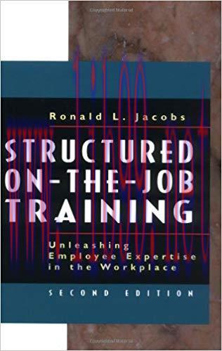 (PDF)Structured On-The-Job Training: Unleashing Employee Expertise in the Workplace: Unleashing...
