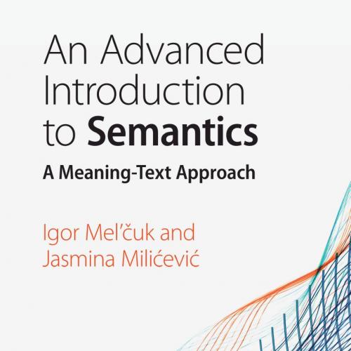 Advanced Introduction to Semantics, An