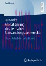[PDF]Globalisierung des deutschen Umwandlungssteuerrechts: Neuer Anlauf durch das K&ouml;MoG