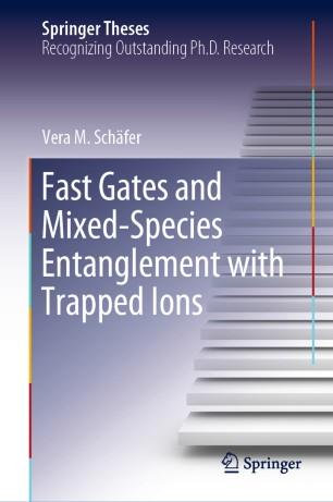 Fast Gates and Mixed-Species Entanglement with Trapped Ions