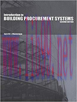 (PDF)An Introduction to Building Procurement Systems 2nd Edition