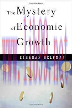 The Mystery of Economic Growth