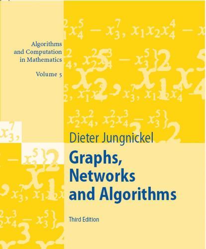 Graphs, Networks and Algorithms 4th Edition
