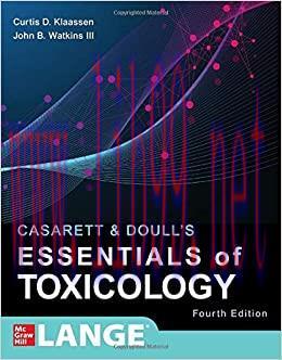 [PDF]Casarett & Doull&rsquo;s Essentials of Toxicology, Fourth Edition