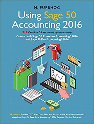 (Solution Manual)Using Sage 50, 2016 Version.rar