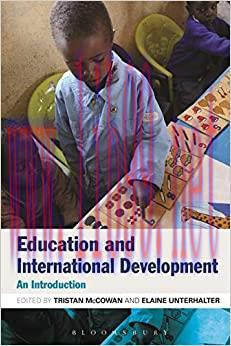 (PDF)Education and International Development: An Introduction