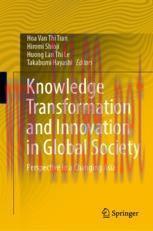 [PDF]Knowledge Transformation and Innovation in Global Society: Perspective in a Changing Asia