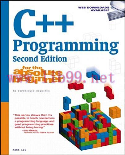C++ Programming for the Absolute Beginner 2nd Edition