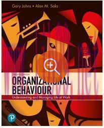 [PDF]Organizational Behaviour Understanding and Managing Life at Work 12th Edition