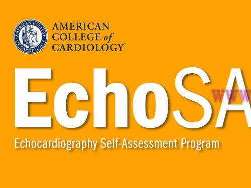 [AME]EchoSAP (Echocardiography Self-Assessment Program) 2020 (CME VIDEOS)