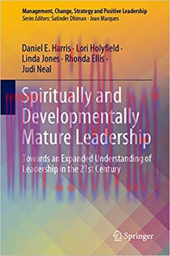 (PDF)Spiritually and Developmentally Mature Leadership: Towards an Expanded Understanding of Le...