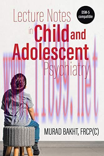 [AME]Lecture Notes in Child and Adolescent Psychiatry (Epub + Converted PDF)