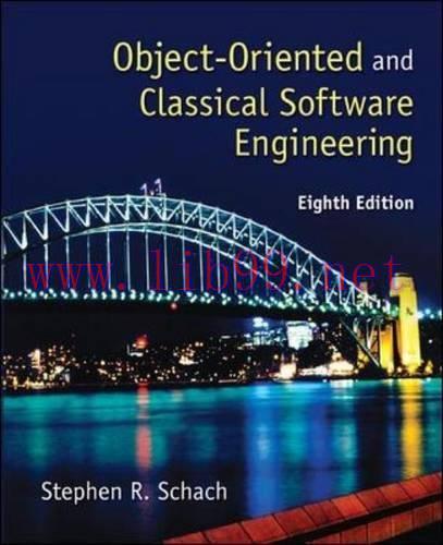 [FOX-Ebook]Object-Oriented and Classical Software Engineering, 8th Edition