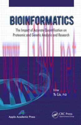 [AME]Bioinformatics: The Impact of Accurate Quantification on Proteomic and Genetic Analysis an...