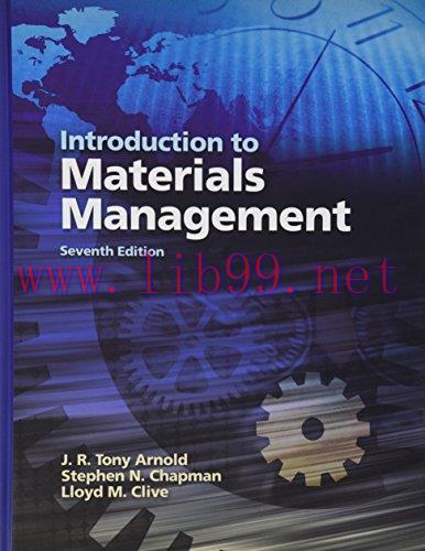 [FOX-Ebook]Introduction to Materials Management, 7th Edition