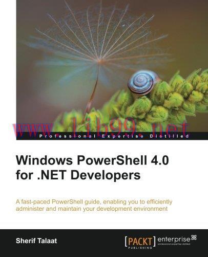 [FOX-Ebook]Windows PowerShell 4.0 for .NET Developers
