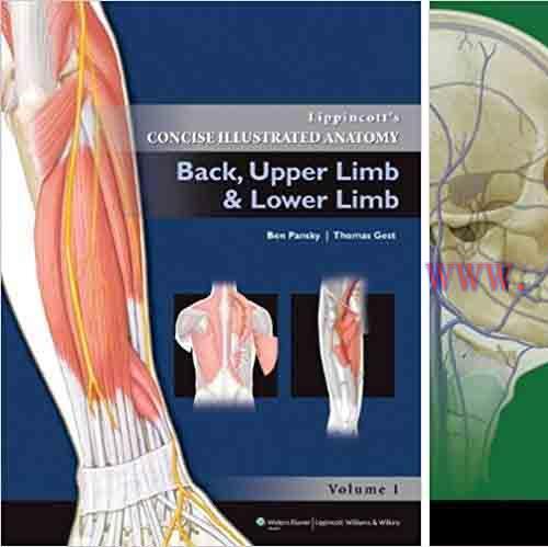 [PDF]Lippincott Concise Illustrated Anatomy, 3 Books Set