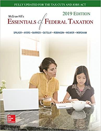 (PPT)Essentials of Federal Taxation 2019 Edition 10th Edition.zip
