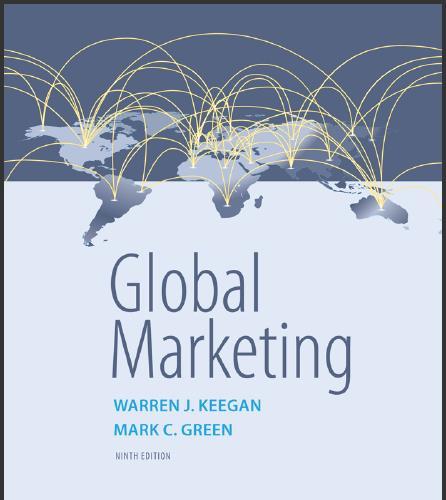(Test Bank)Global Marketing 9th Edition by Keegan.zip