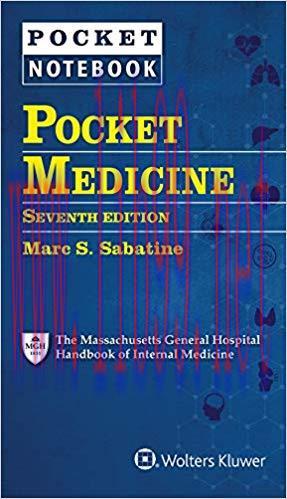 (PDF)Pocket Medicine: The Massachusetts General Hospital Handbook of Internal Medicine 7th Edit...