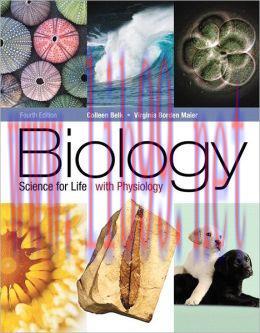 [AME]Biology: Science for Life with Physiology, 4th Edition