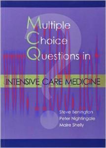 [AME]MCQs in Intensive Care Medicine