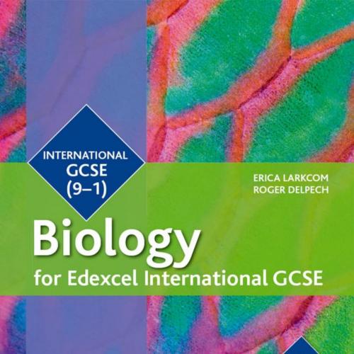 Edexcel International GCSE Biology Student Book Second Edition