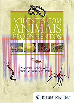[AME]Acidentes com Animais Pe&ccedil;onhentos, 1st edition (Original PDF)