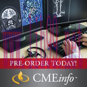 [AME]UCSF Radiology Review - Comprehensive Imaging 2018 (Videos)