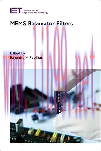 [FOX-Ebook]MEMS Resonator Filters