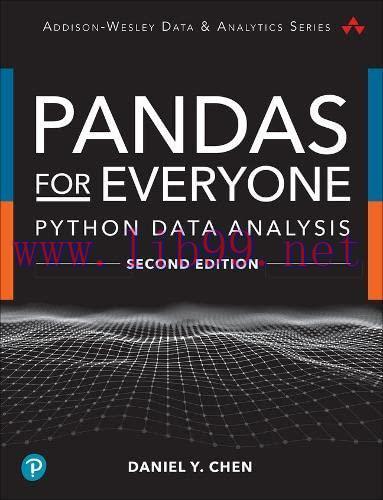 [FOX-Ebook]Pandas for Everyone: Python Data Analysis, 2nd Edition