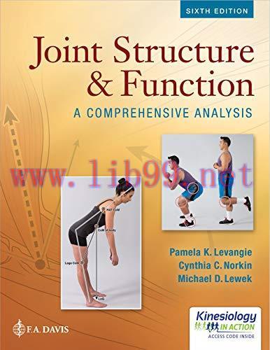 [AME]Joint Structure and Function: A Comprehensive Analysis, 6th Edition (High Quality Converte...