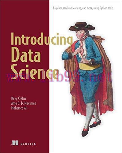 [FOX-Ebook]Introducing Data Science: Big Data, Machine Learning, and more, using Python tools
