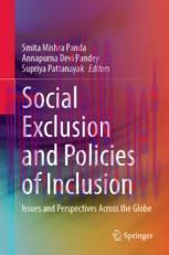 [PDF]Social Exclusion and Policies of Inclusion: Issues and Perspectives Across the Globe