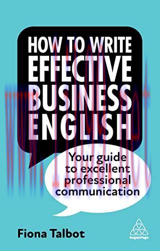 [FOX-Ebook]How to Write Effective Business English: Your Guide to Excellent Professional Commun...
