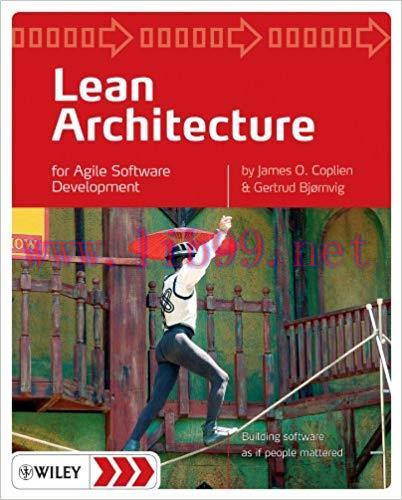 Lean Architecture: for Agile Software Development 1st Edition,