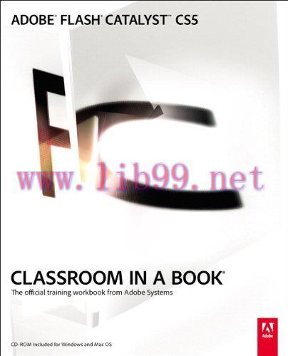 [FOX-Ebook]Adobe Flash Catalyst CS5 Classroom in a Book