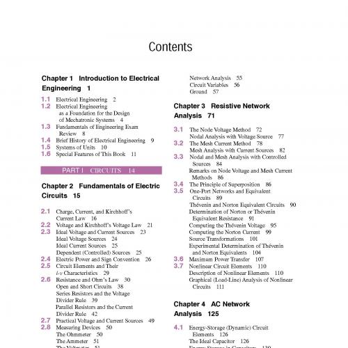 Principles and applications of Electrical Engineering