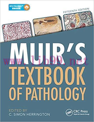 [PDF]Muir&rsquo;s Textbook of Pathology 15th Edition