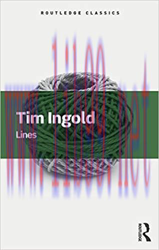 Lines: A Brief History (Routledge Classics) 1st Edition,