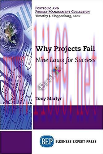 [PDF]Why Projects Fail [Tony Martyr]