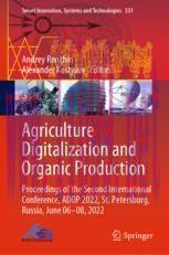 [PDF]Agriculture Digitalization and Organic Production : Proceedings of the Second Internationa...