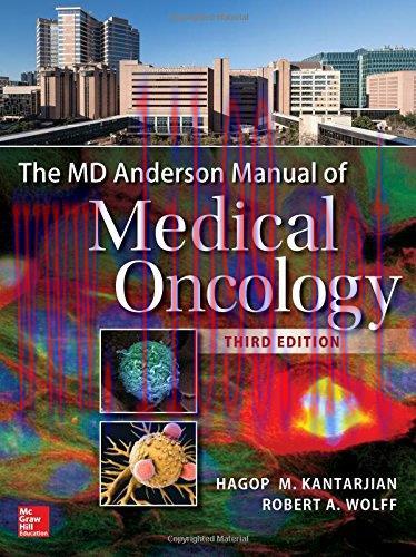 [AME]The MD Anderson Manual of Medical Oncology, Third Edition (ORIGINAL PDF from_ Publisher)
