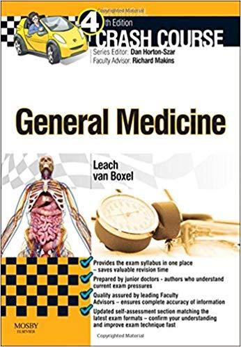 Crash Course General Medicine, 4th Edition