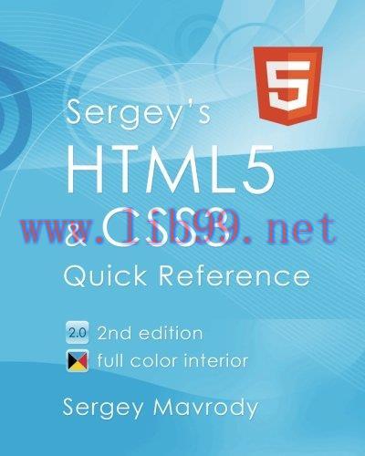 [FOX-Ebook]Sergey's HTML5 & CSS3: Quick Reference, 2nd Edition